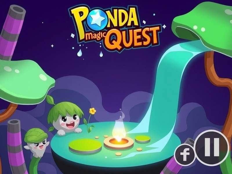 Ponda Magic Quest Game Screenshot